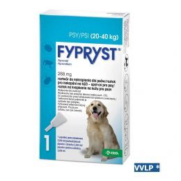 Fypryst Spot-on Dog L sol 1x2,68ml (20-40kg)