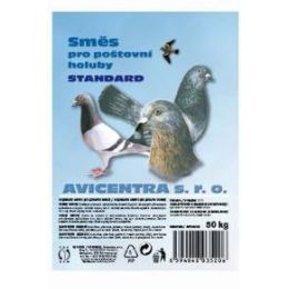 Avicentra Standard holub 25kg 