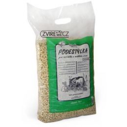 Podestýlka dřevěná měkká smrk.  LIMARA 40l 