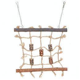 Natural Living - šplhací stěna čtverec závěsný 27 x 24 cm