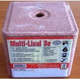 Solný liz Multilisal obohacený selenem 10kg