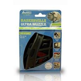 Náhubek plast Baskerville černý Company of Animals vel. 3