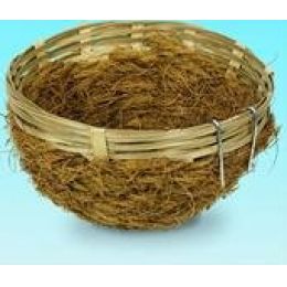 Hnízdo pro ptáky proutěné Nobby 11x 5 cm