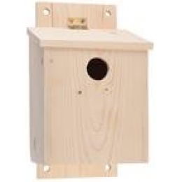 Budka venkovní - sýkorník malý 14 x 12 x 26 cm