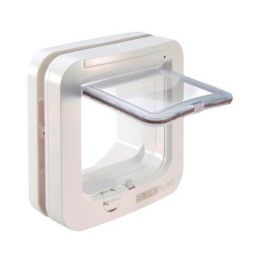 Dvířka SureFlap s mikročipem pro kočky - hnědá