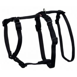 Nylonový postroj STAY (proti úniku) S-M: hruď: 40-65cm/15mm