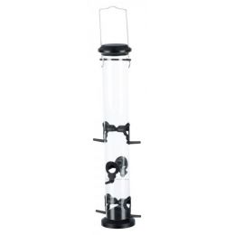 Zahradní zásobník na krmivo 6 příček 1000 ml/13x48x13 cm