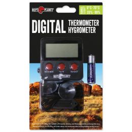 Teplomer vlhkomer LCD REPTI PLANET vonkajší 1ks