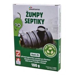 Baktoma Bacti ZS bakterie do žump a septiků 100 g