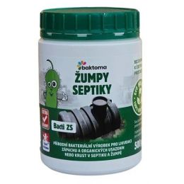 Baktoma Bacti ZS bakterie do žump a septiků 0,5 kg