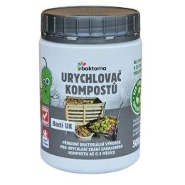Baktoma Bacti UK Bakterie do kompostu 500 g
