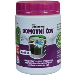 Baktoma Bacti DC bakterie do ČOV 0,5 kg