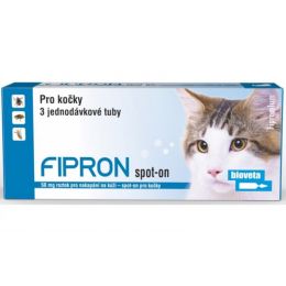 Fipron 50mg Spot-On Cat sol 3x0,5ml