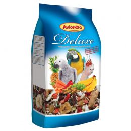 Avicentra Deluxe velký papoušek 15kg