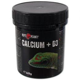 REPTI PLANET krmivo doplňkové Calcium + D3 125g