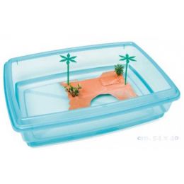 Terarium TORTUGA JUMBO 54x40xh14