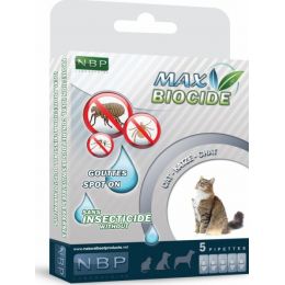Max Biocide Spot-on Cat  5x1ml