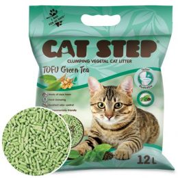 Cat Step Tofu Green Tea 5,4kg, 12l
