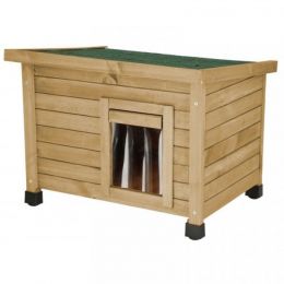 Bouda kočičí, domeček RUSTICA, 57 x 45 x 43 cm  