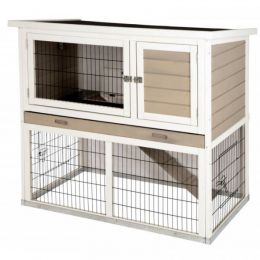 Kerbl Králíkárna Lucky s výběhem, 115 x 100 x 65 cm  