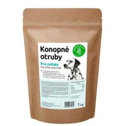 Konopné otruby 1 kg