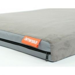 Matrace Aminela - 120x80x10cm Half and Half šedá/šedá