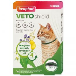Beaphar Bio Band repelentní obojek pro kočky 35 cm
