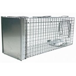 Profesionální past na lišky, kuny a kočky TRAP ST105x34x42