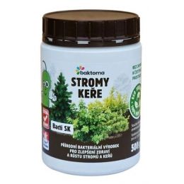 BAKTOMA Bacti SK Stimulátor zdraví rostlin pro stromy a keře 0,5 kg