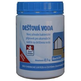 Bacti DV bakterie pro jímky na dešťovou vodu 0,5 Kg