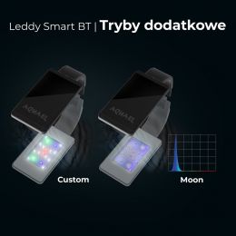 LEDDY SMART BT Černá