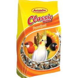 Krmivo pro malé papoušky standart 1kg