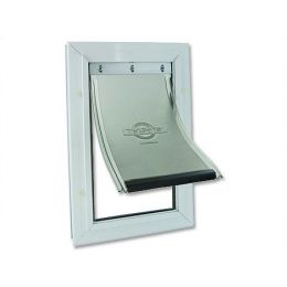 PetSafe Dvířka Staywell 600 ML, hliníková